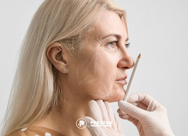 رفع چین و چروک صورت