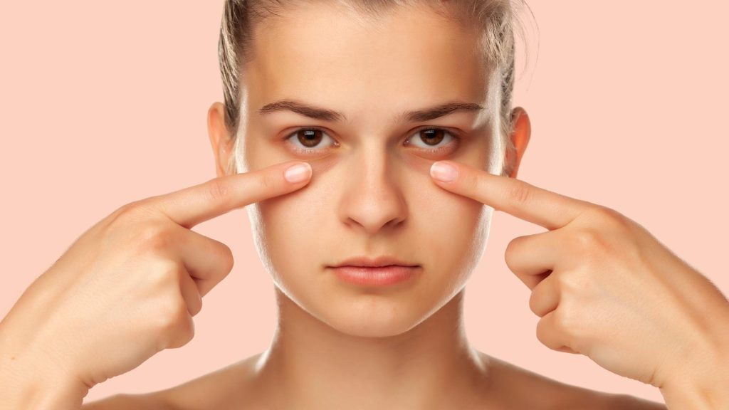 پروفایلو برای زیر چشم