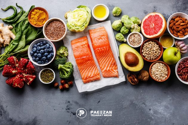 ماده غذایی ضدپیری