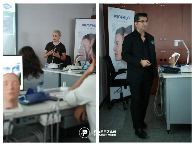 دومین ورکشاپ IBSA anatomy masterclass دبی