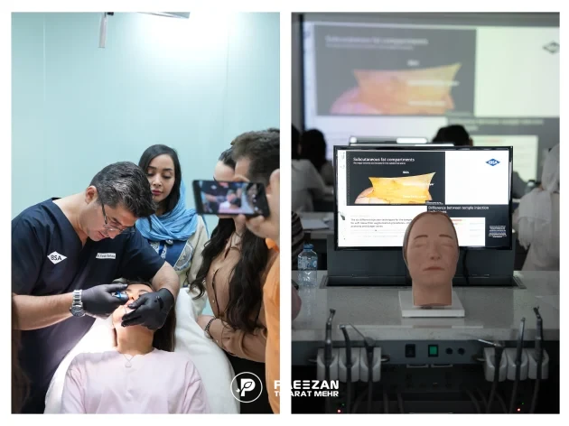 دومین ورکشاپ IBSA anatomy masterclass دبی