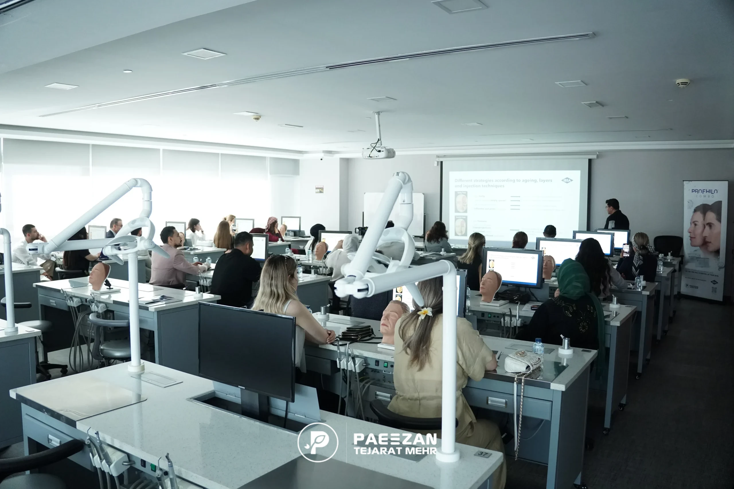 دومین ورکشاپ IBSA anatomy masterclass دبی 2025