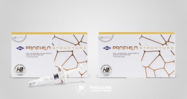 پروفایلو استراکچورا برای مردان 1 عکس دو جعبه پروفایلو استراکچورا در کنار هم که جلوی یکی از آنها یک سرنگ تزریق پروفایلو هم قرار گرفته است