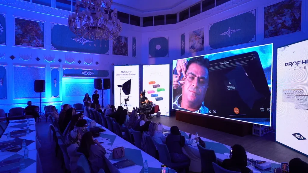 ورکشاپ Multi-Layer Rejuvenation Summit اهواز