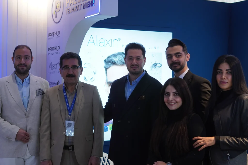 حضور شرکت پاییزان تجارت مهر در کنگره پوست شیراز