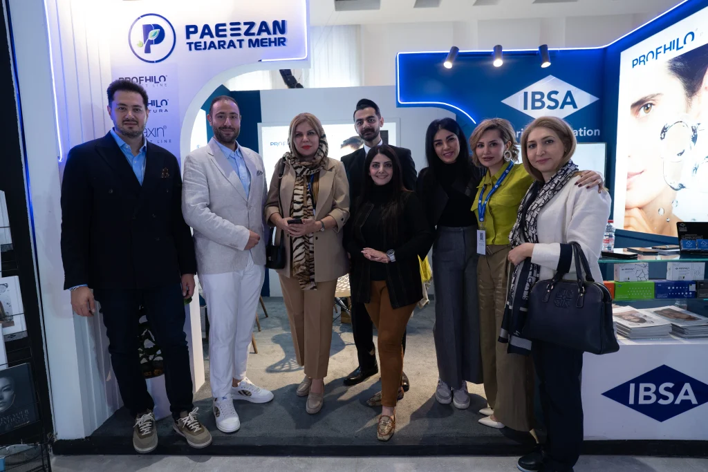 حضور شرکت پاییزان تجارت مهر در کنگره پوست شیراز