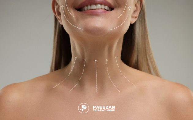 جوانسازی گردن