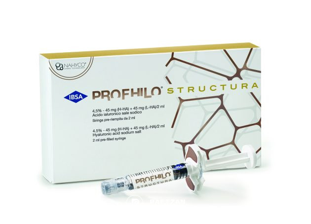 پروفایلو استراکچورا برای مردان 1 PROFHILO STRUCTURA PACK AND SYRINGE