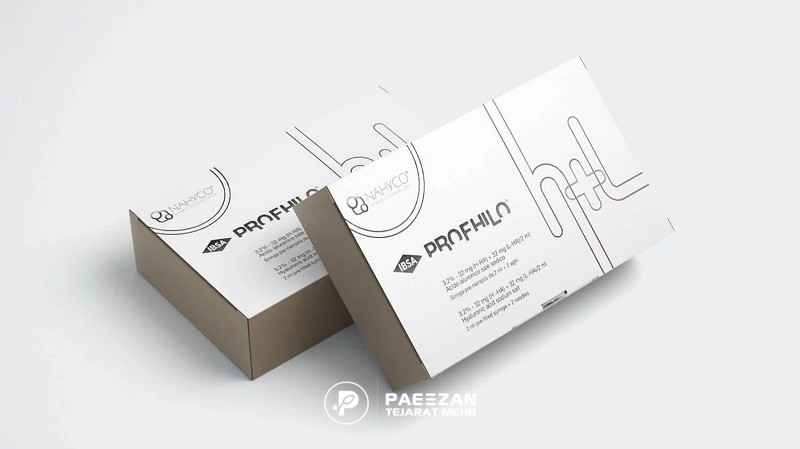 دو جعبه پروفایلو که روی هم قرار گرفته است