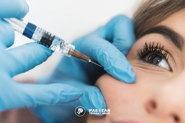 فواصل تزریق پروفایلو 3 فواصل تزریق پروفایلو