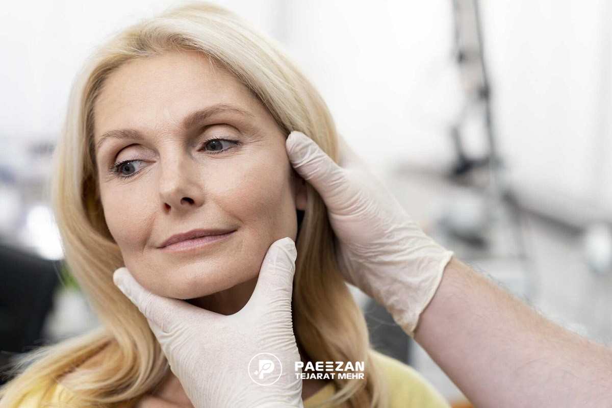 شل شدن پوست در لاغری