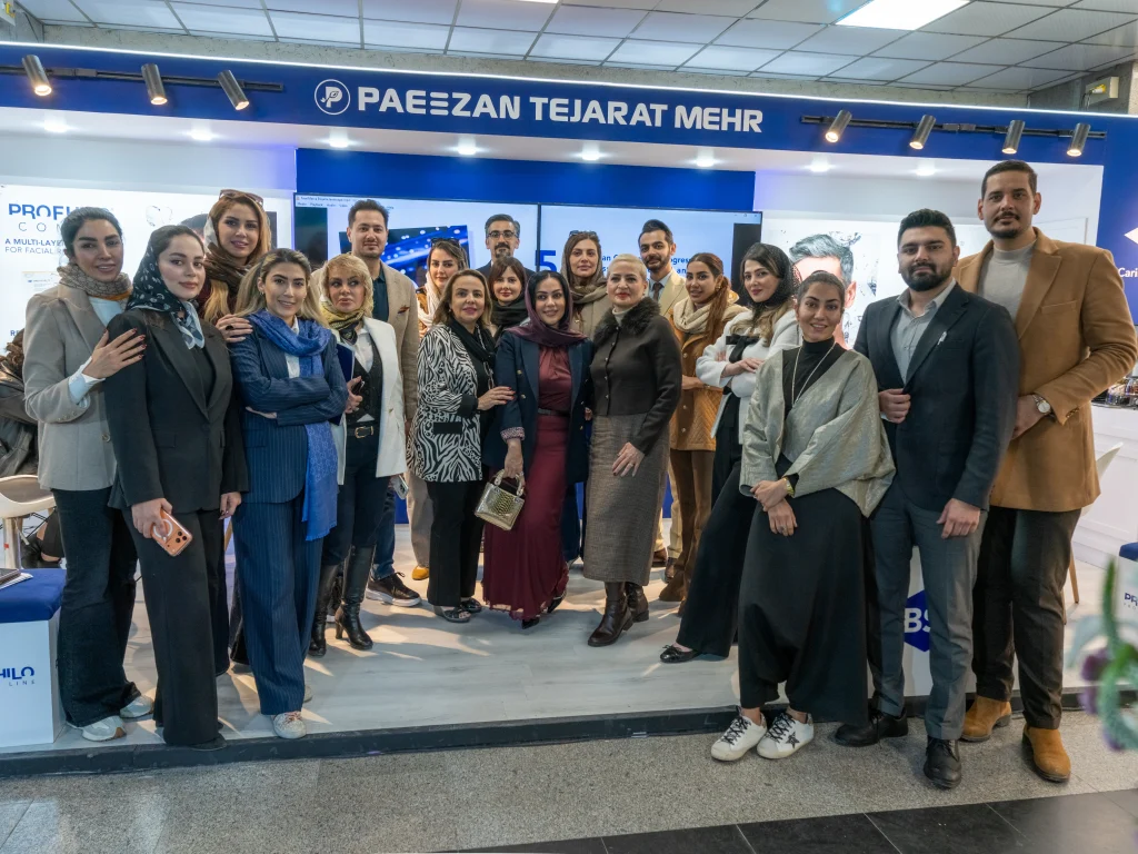 حضور پاییزان تجارت مهر در پنجمین کنگره پیشرفت‌های مهندسی بافت و پزشکی بازساختی ایران