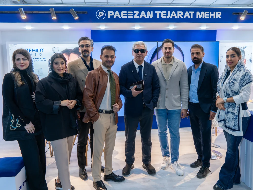 حضور پاییزان تجارت مهر در پنجمین کنگره پیشرفت‌های مهندسی بافت و پزشکی بازساختی ایران