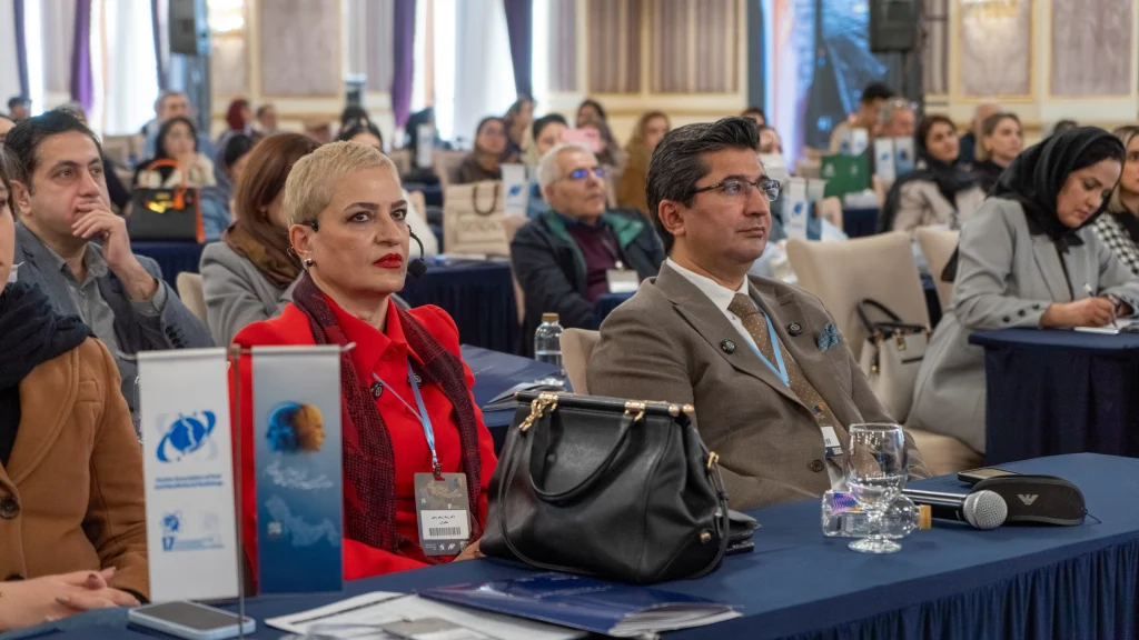 حضور شرکت پاییزان تجارت مهر در کنگره رادیولوژی دهان، فک و صورت ایران در هتل اسپیناس