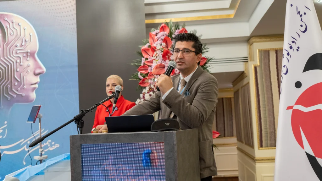 حضور شرکت پاییزان تجارت مهر در کنگره رادیولوژی دهان، فک و صورت ایران در هتل اسپیناس