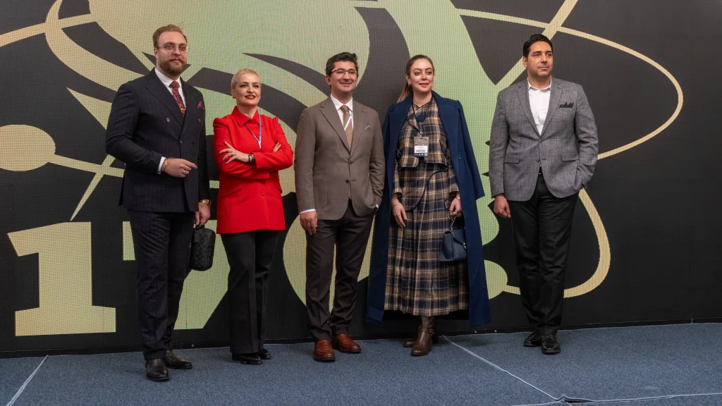 حضور شرکت پاییزان تجارت مهر در کنگره جراحان فک و صورت در هتل اسپیناس