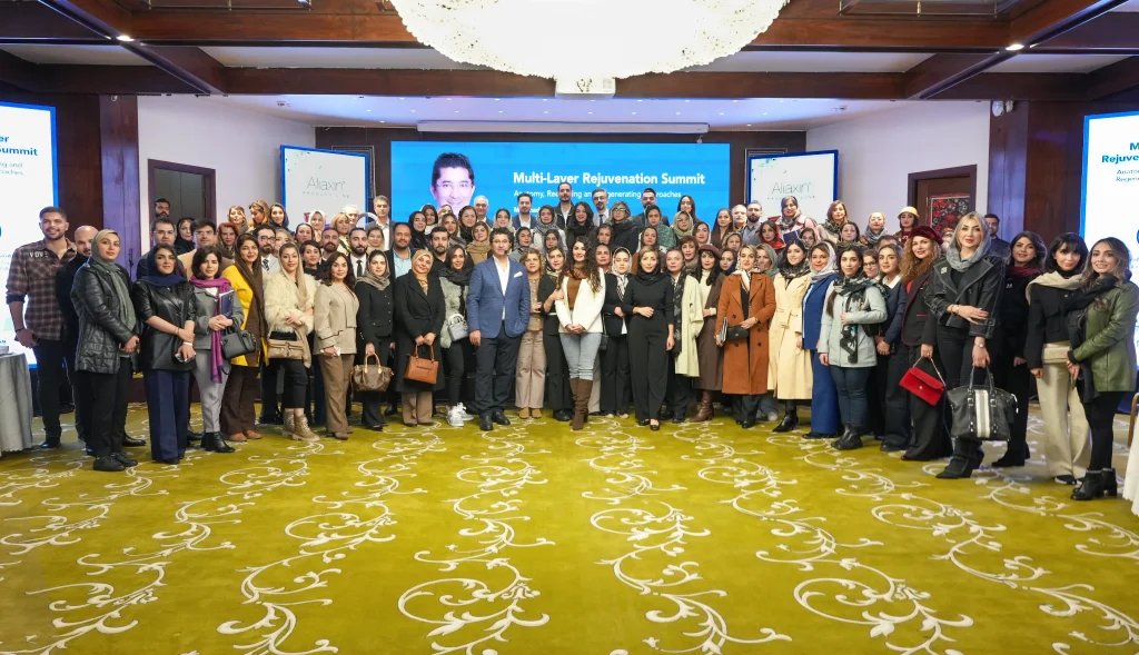 ورکشاپ Multi-Layer Rejuvenation Summit مشهد