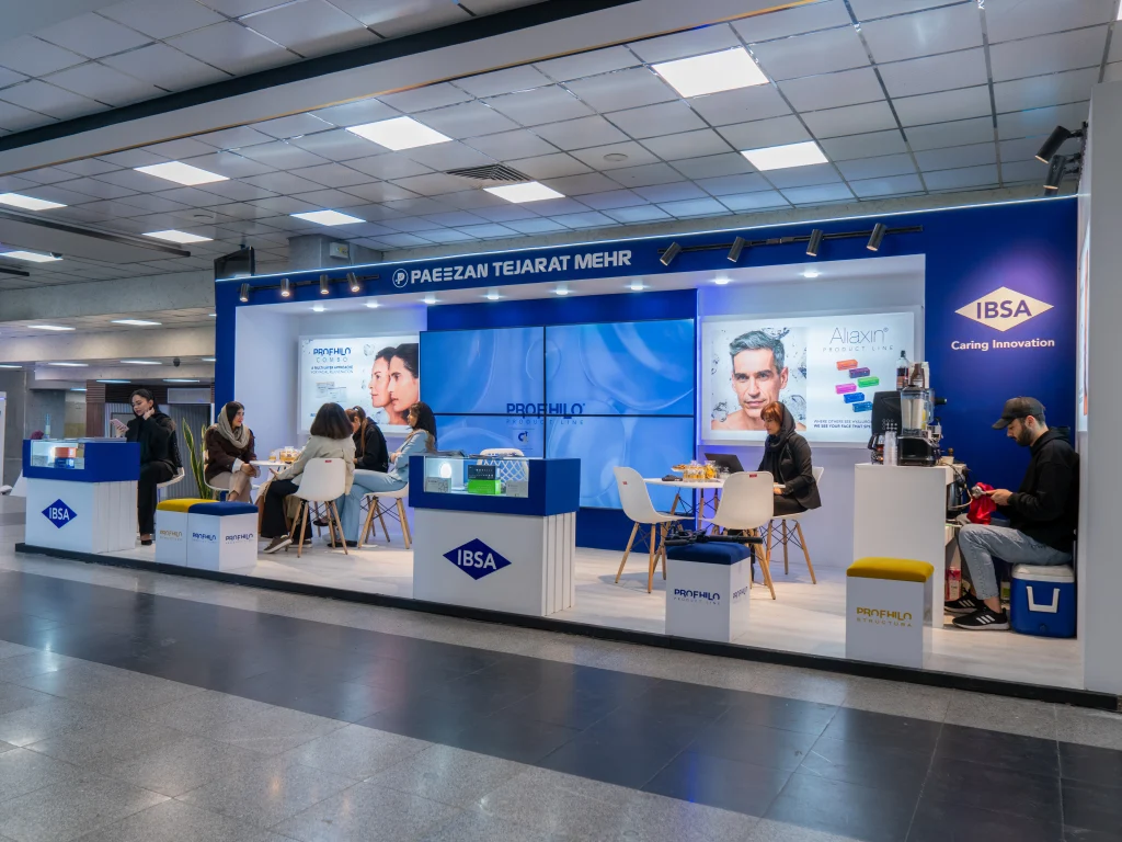 حضور پاییزان تجارت مهر در پنجمین کنگره پیشرفت‌های مهندسی بافت و پزشکی بازساختی ایران