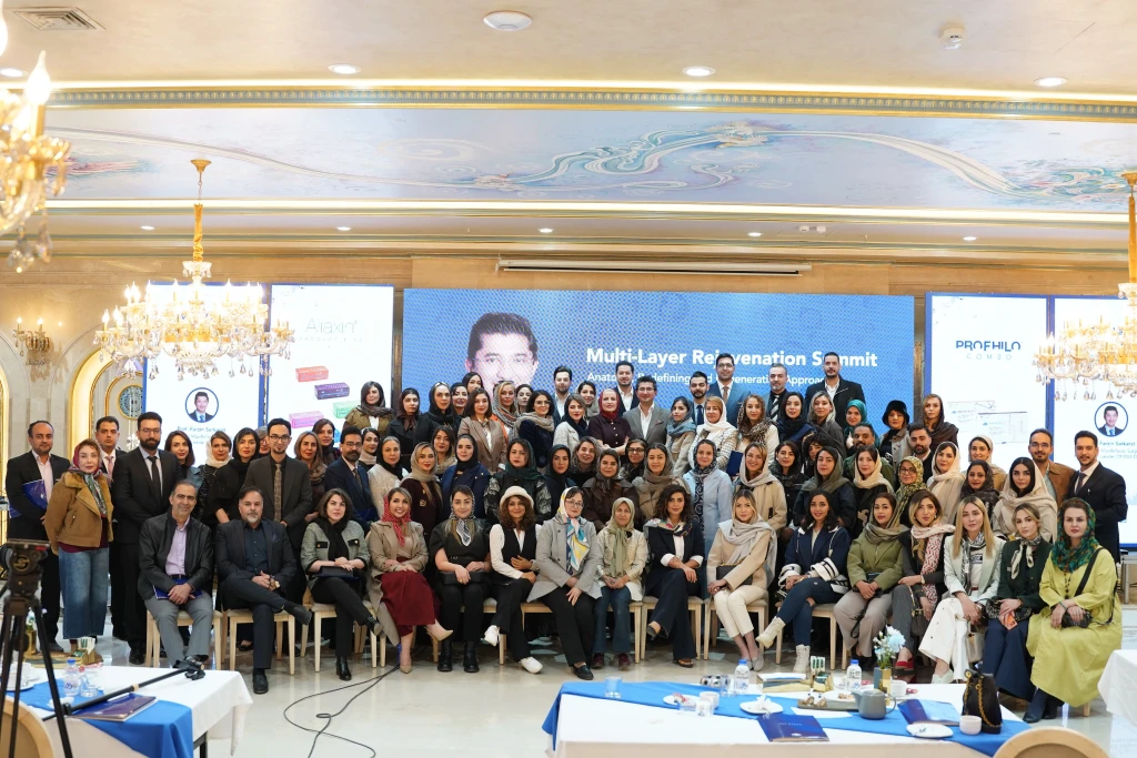 ورکشاپ Multi-Layer Rejuvenation Summit اصفهان