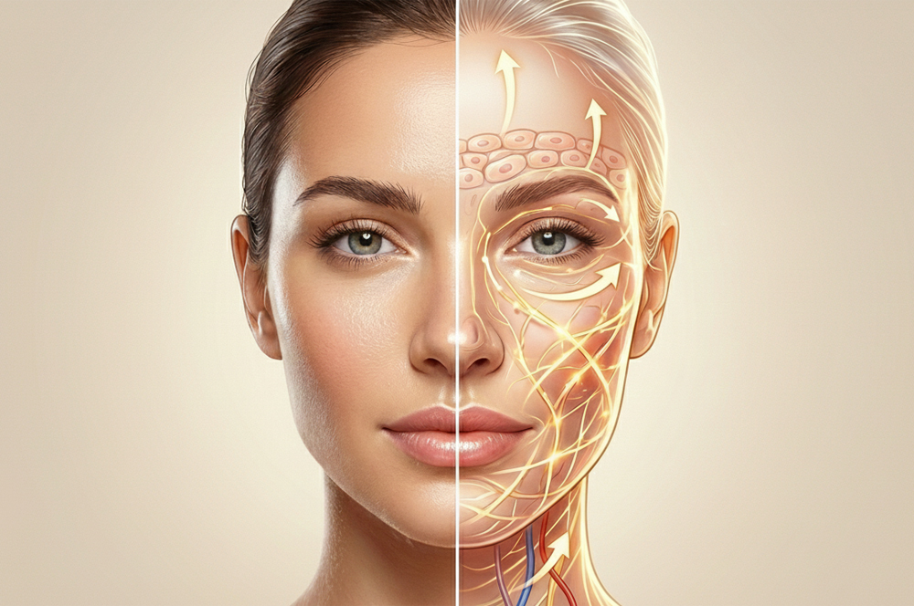 جوانسازی چند لایه پوست