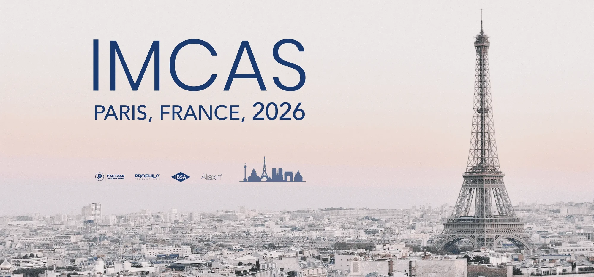 حضور پاییزان تجارت مهر در کنگره جهانی IMCAS 2026