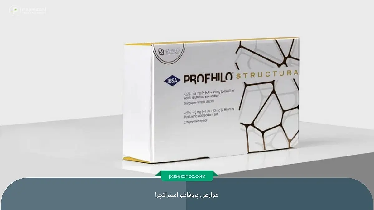 عوارض پروفایلو استراکچرا