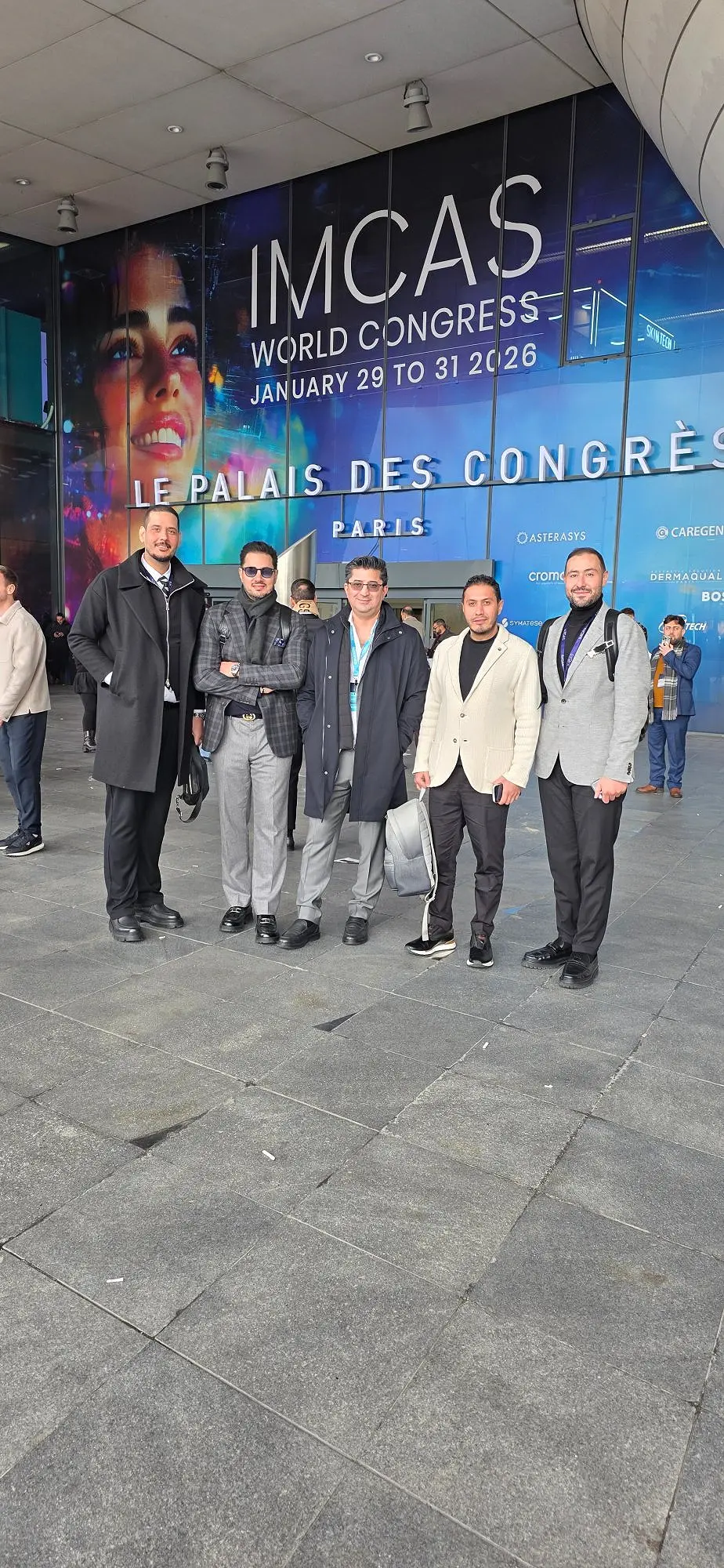 حضور پاییزان تجارت مهر در کنگره جهانی IMCAS 2026 6 از تهران تا IMCAS پاریس با پاییزان تجارت مهر