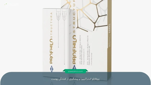 پروفایلو استراکچورا و پیشگیری از افتادگی پوست