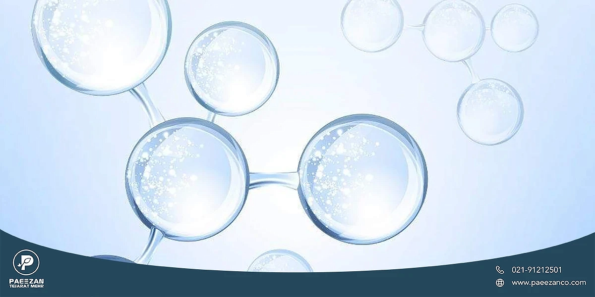 بررسی عوارض هیالورونیک اسید برای پوست 1 ذرات هیالورونیک اسید