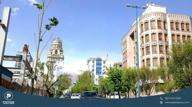 عکس منطقه جردن