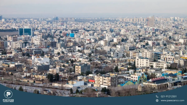 عکس هوایی از مشهد
